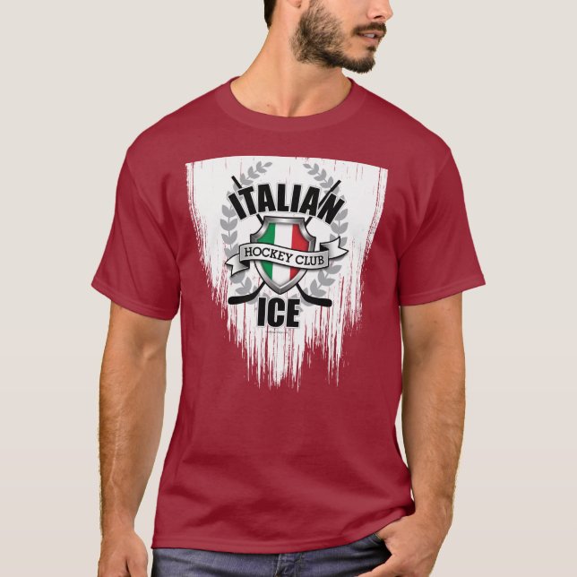 Italian Ice T-Shirt (Front)