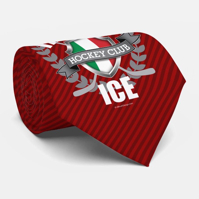 Italian Ice Tie (Rolled)