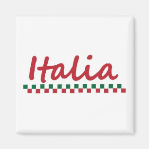 Italian "Italia" Magnet