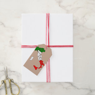 Italian Italy Flag Patriotic Service Honour Valour Gift Tags