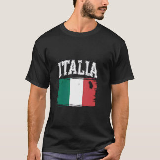 italian italy Italia Flag T-Shirt