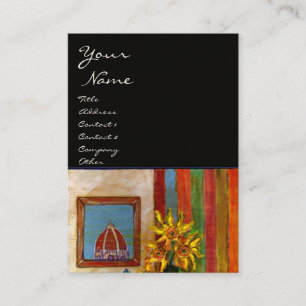 ITALIAN KITCHEN IN FLORENCE BUSINESS CARD