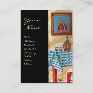 ITALIAN KITCHEN IN FLORENCE BUSINESS CARD