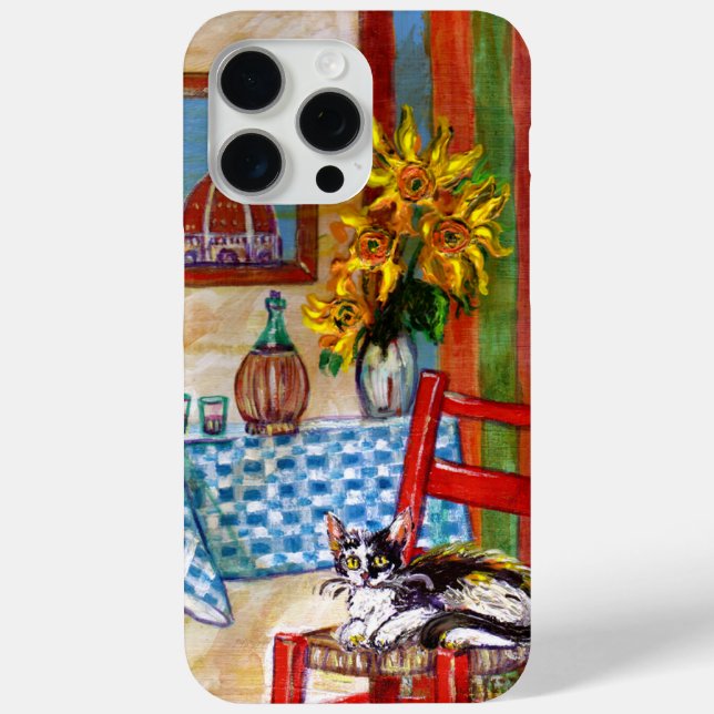 ITALIAN KITCHEN IN FLORENCE Case-Mate iPhone CASE (Back)