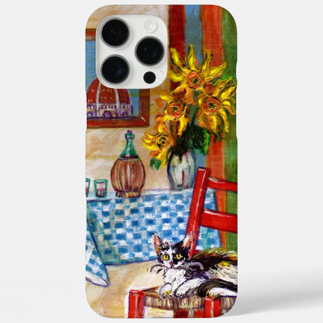 ITALIAN KITCHEN IN FLORENCE Case-Mate iPhone CASE (Back)