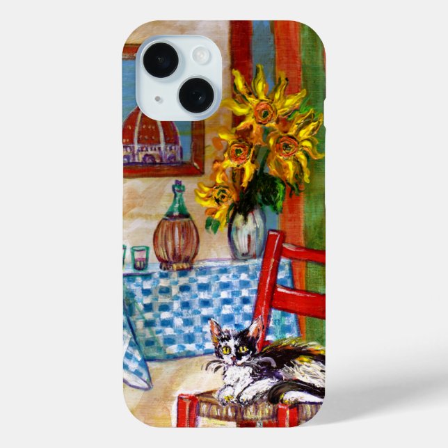ITALIAN KITCHEN IN FLORENCE Case-Mate iPhone CASE (Back)