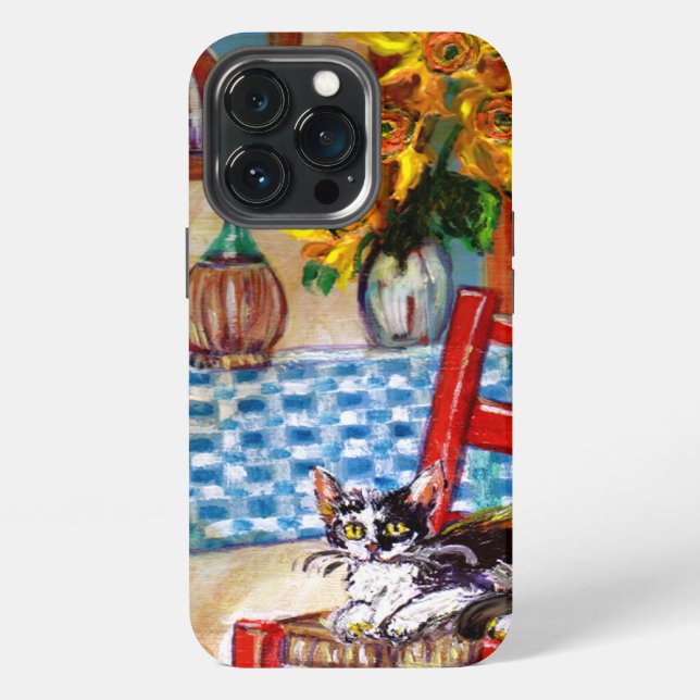 ITALIAN KITCHEN IN FLORENCE iPhone CASE (Back)
