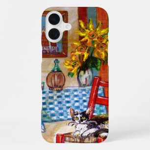 ITALIAN KITCHEN IN FLORENCE iPhone 16 PLUS CASE