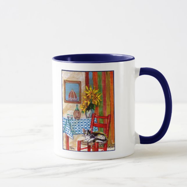 ITALIAN KITCHEN IN FLORENCE MUG (Right)