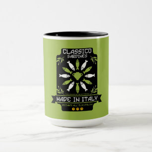 Italian Kitchen Mug