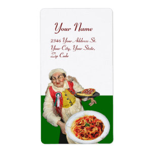 ITALIAN KITCHEN red green white