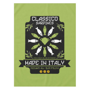 Italian Kitchen Tablecloth