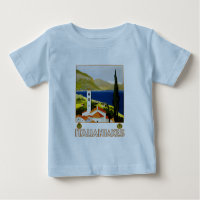 Italian Lakes Vintage Travel Italy