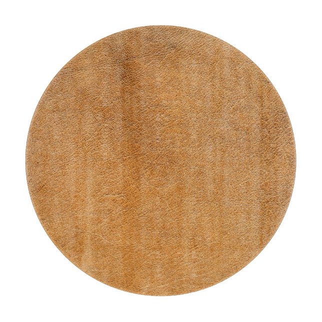 Italian Lambskin Leather: Vintage Texture Cutting Board (Front)