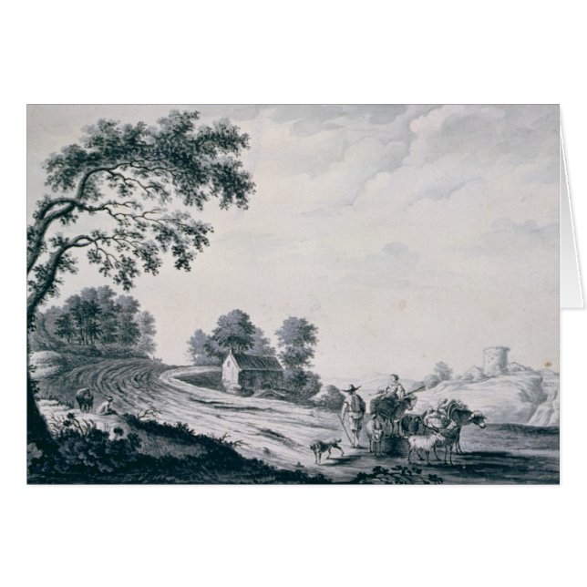 Italian Landscape (Front Horizontal)
