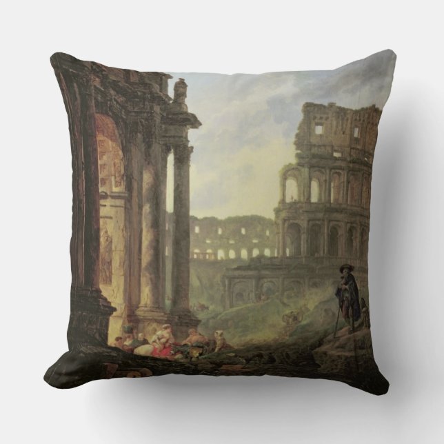 Italian landscape cushion (Front)