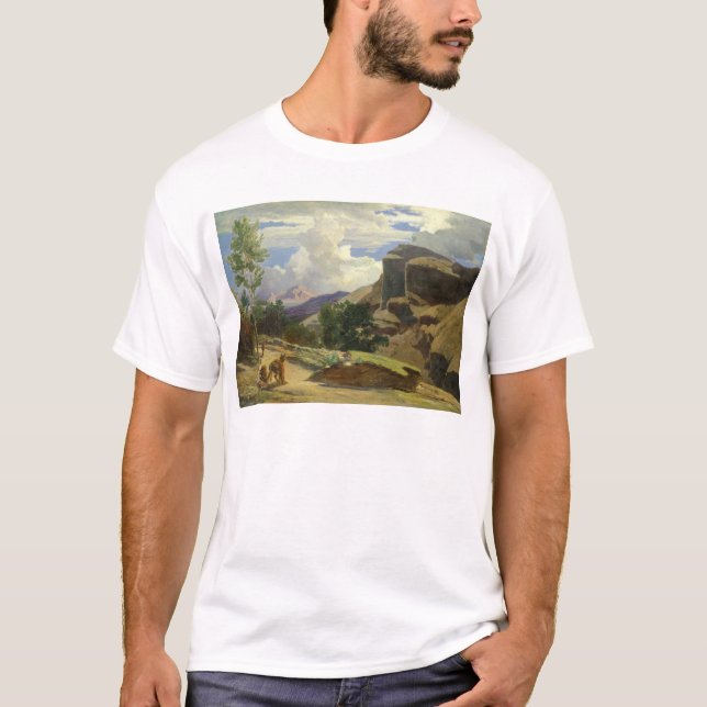 Italian Landscape T-Shirt (Front)