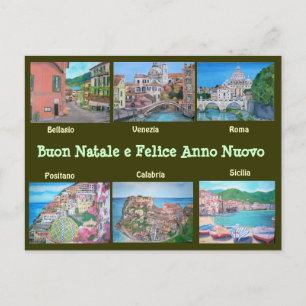 Italian Landscapes - Postcards