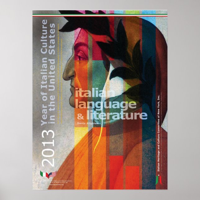 Italian Language and Literature Poster (Front)