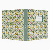 Italian Lemon Blossom Mediterranean Watercolor