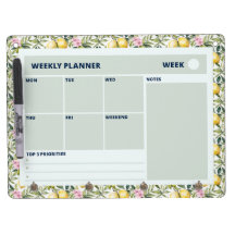 Italian Lemon Blossom Weekly Planner