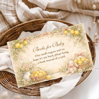 Italian Lemon Bunny Garden Books for Baby