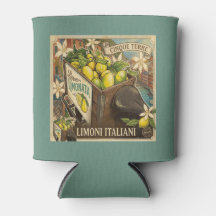 Italian Lemon Can Cooler