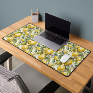 Italian Lemons Amalfi Coast Desk Mat