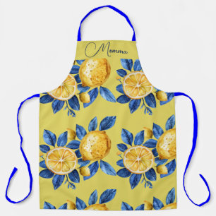Italian Lemons Personalised Apron