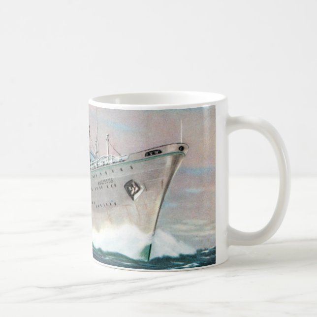 Italian Line's Augustus Coffee Mug (Right)