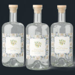 Italian Liquor Label<br><div class="desc">Customise your homemade limoncello gifts with these beautifully designed labels,  echoing the collection's lemon and tile artwork,  perfect for adding a personal touch to your favours.</div>