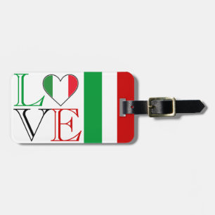 Italian Love Luggage Tag