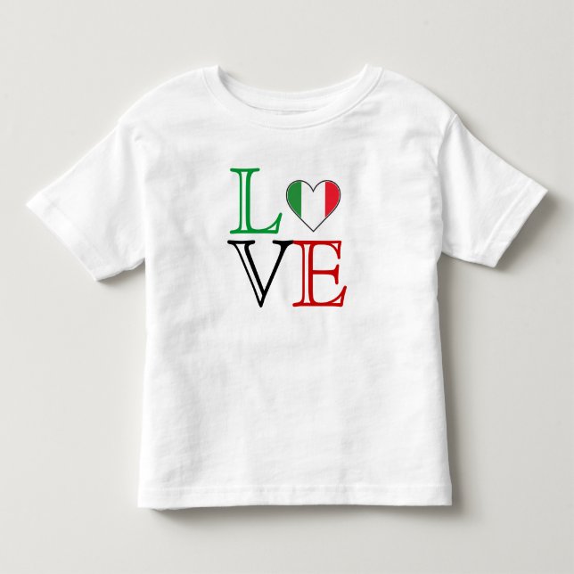 Italian Love T-Shirt (Front)