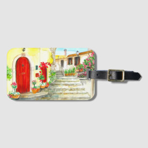 Italian Luggage Tag, Italy Tag
