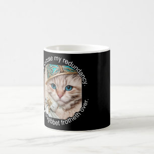 Italian Luxury Cat: Willow Coffee Mug