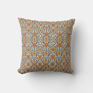 Italian Maiolica  Cushion
