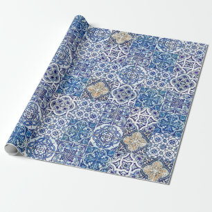 Italian Maiolica Gift Wrap   Elegant Ceramic