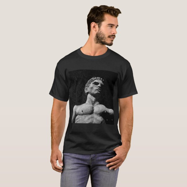 Italian man Foro Italico 6 T-Shirt (Front Full)