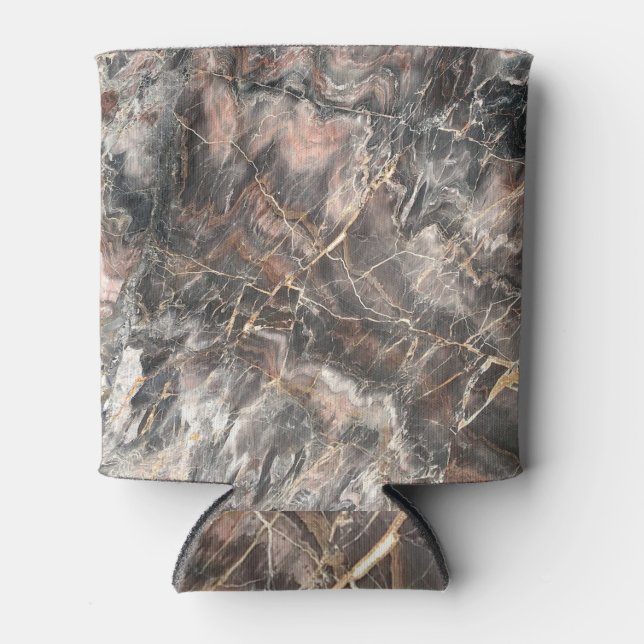 Italian marble: luxurious seamless texture. can cooler (Front)