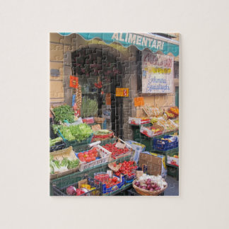 Italian Market Jigsaw Puzzle