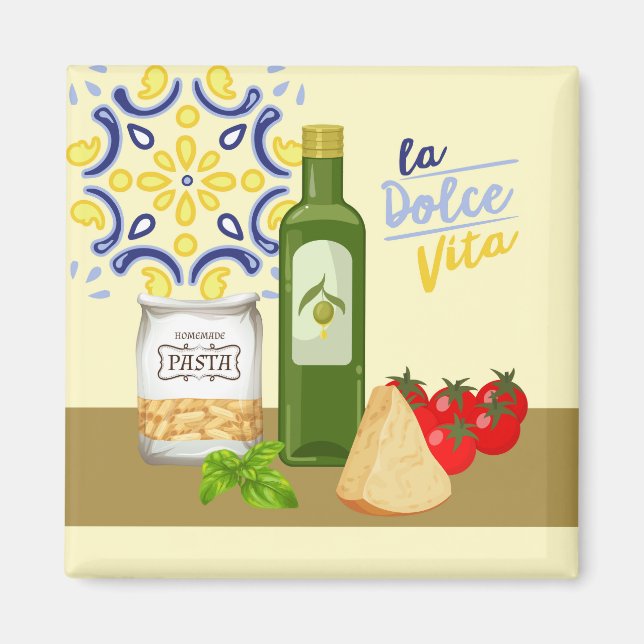 Italian Market Magnet (Front)