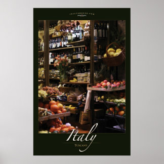 Italian Market Poster