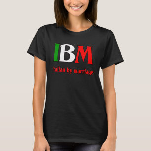 Italian Marriage T-Shirt