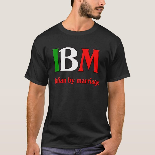 Italian Marriage T-Shirt (Front)