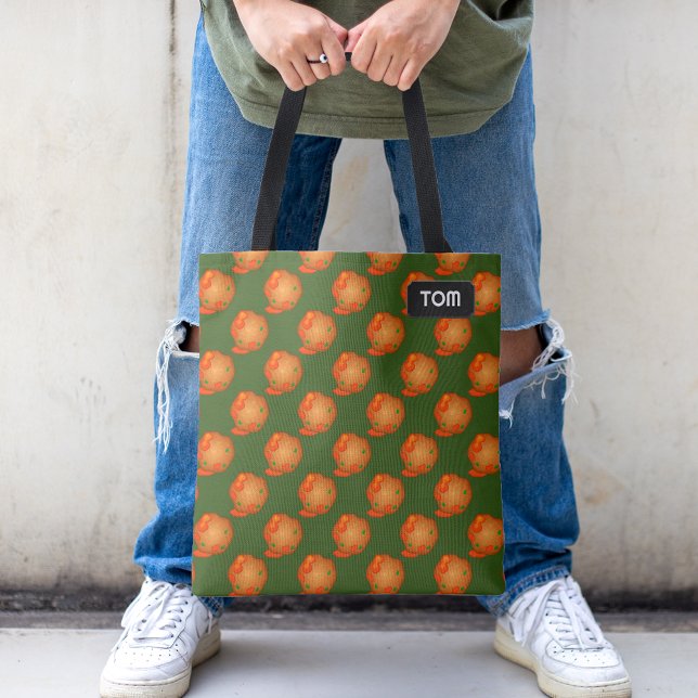 Italian Meatballs - Funny Food with your name  Tote Bag (Creator Uploaded)