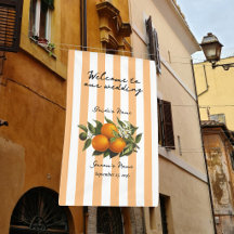 Italian Mediterranean Citrus Lemon Orange Wedding