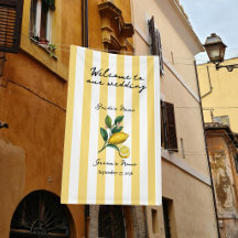 Italian Mediterranean Citrus Lemon Wedding