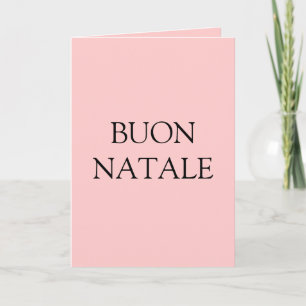 ITALIAN MERRY CHRISTMAS CARDS