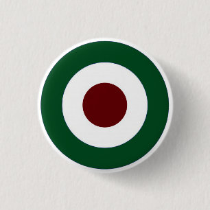 Italian Mod Target 3 Cm Round Badge