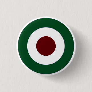 Italian Mod Target 3 Cm Round Badge